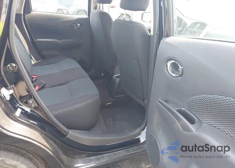 2017 Nissan Versa Note Sv z USA, uszkodzony, nr VIN 3N1CE2CP6HL354447